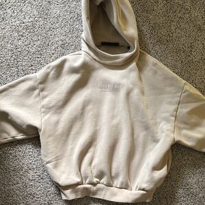 Fear of God Essentials Light Tan Hoodie
